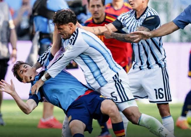 FIFA Hands Argentina Players Heavy Bans Over World Cup Final Clash