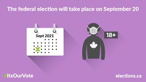 During a federal election, all canadian citizens who are at least 18 years old on election day can vote in their electoral district. Uw Ja9iy9lr9am