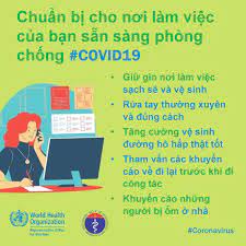 Xuất bản th6 2, 2021. Chuáº©n Bá»‹ Sáºµn Sang Táº¡i NÆ¡i Lam Viá»‡c