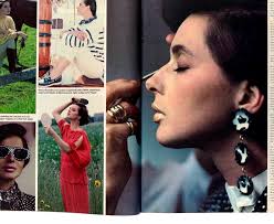 Isabella Rossellini ROGER MAYNE Barry Lewis SUNDAY TIMES magazine Febr