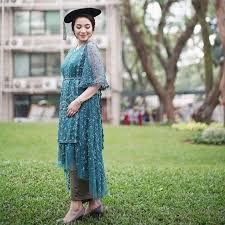 Lazada 1.1 new year sale: 10 New Sweet Graduation Kebaya Ideas To Celebrate Your Graduation Beautiful 1news