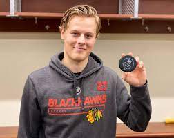 Adam boqvist of the chicago blackhawks went through a lot during his second season in the nhl. Adam Boqvist Adam Boqvist Twitter