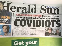 Got a story tip or idea? Front Page Of An Australian Newspaper Today Funny