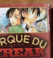 RARE Cirque Du Freak #1-12 Manga English COMPLETE Entire Set Darren Shan  Arai | eBay