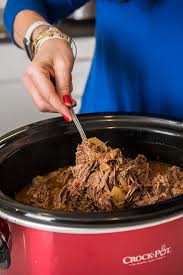 78 homemade recipes for chuck steak from the biggest global cooking community! Slow Cooker Shredded Beef The Lemon Bowl