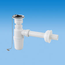 china bottle trap plastic water