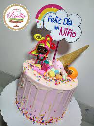 Dia Del Nino Cake Drip Cakes Feliz Dia Del Nino Cake