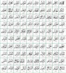 Berikut adalah daftar lengkap asmaul husna latin, asmaul husna arab dan artinya. Gambar Asmaul Husna Beserta Artinya Hd