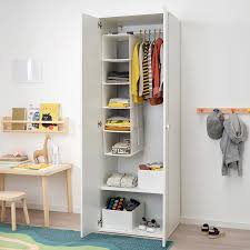 Godishus Armoire Blanc 60x51x178 Cm Ikea Detskij Shkaf Idei Ikea Hranenie V Detskom Shkafu