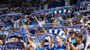 Originally it was known as the städtisches stadion ˈʃtɛtɪʃəs ˌʃtaːdi̯ɔn (english: Trotz Corona 777 Zuschauer Bei Hansa Rostock Im Stadion Erlaubt