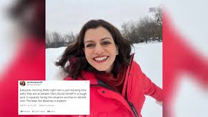 Nidhi razdan said she was invited in 2019 to speak at an event by the harvard kennedy school, and one of the alleged organisers told her of a teaching vacancy. Wy71ejkyq Fmom