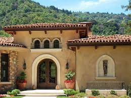 House Exterior Spanish Style Homes