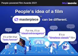 Basically, i track where movies rank on netflix's top 10 list each day. An Ai Service Dismantles Film Awards Through Crowd S Choice Business Wire
