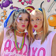 Arkansas Alpha Chi Omega Candyland Bid Day Sorority Bid Day Bid Day Themes Bid Day