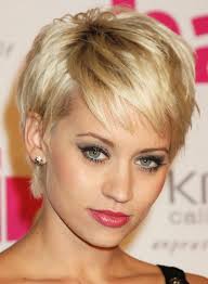 A pixie cut is a great choice for any woman over 50 with a round face. 15 Chic Short Pixie Haircuts For Fine Hair Hairstyles Weekly