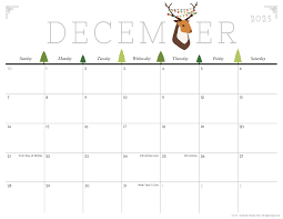 2025 Cute Printable Calendars for Moms - iMOM