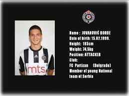 Фудбалски клуб партизан, fudbalski klub partizan; Djordje Jovanovic Fc Partizan Belgrade Youtube