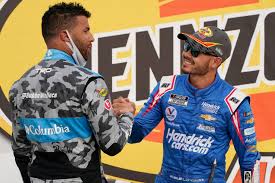 Larson wins first nascar race since ban for slur. Kyle Larson Can T Outrun Past Only Change Conversation