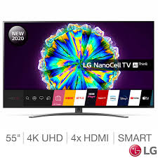The widescreen 4k ultra hd tv from lg creates a totally immersive viewing experience. Lg 55nano866na 55 Inch Nanocell 4k Ultra Hd Smart Tv Costco Uk