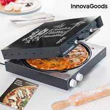 Easily Prepare Homemade Pizzas Quickly And Conveniently With The New Innovagoods Kitchen Chef Electric Pizza Box Pre Pizza Maker Delicious Pizza Homemade Pizza