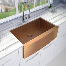 Purpose of a sink grid. China Aquacubic Rose Gold Copper Color Pvd Nano Handmade 304 Stainless Steel Apron Front Farmhouse Farm Kitchen Sink China Black Sink Farmhouse Sink