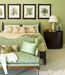 Pair a black bedframe with neutral bedding. 17 Dreamy Green Bedrooms Best Decor Ideas For Green Bedroom