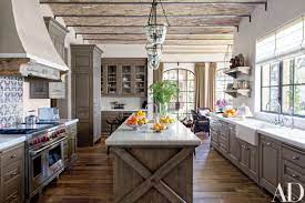 Rustic modern kitchen design inspiration let's talk design because i truly feel that you should always design a kitchen before starting to shop for the actual items. 29 Rustic Kitchen Ideas You Ll Want To Copy Architectural Digest