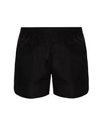 Balenciaga Logo Swim Shorts in Black for Men - Lyst
