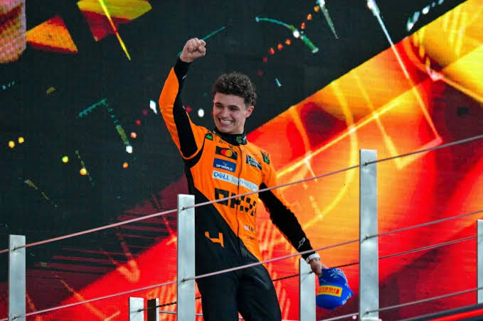 Lando Norris aiming for F1 drivers' title after leading McLaren to team  crown - The Japan Times