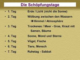 Nun, wie stellen sich kinder wohl einen ruhenden gott vor? Die 7 Tage Schopfung Wie Wunderbar Gott Die Welt Und Alle Lebewesen In 7 Tagen Geschaffen Hat Ppt Video Online Herunterladen