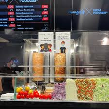 Podolski has many explanations for the kebab enterprise: Mangal Doner Doner Restaurant In Neustadt Sud
