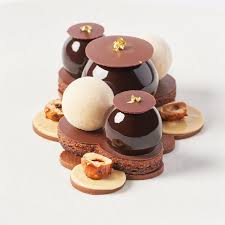 Epingle Par Mari Sur Dessert Assiette Dessert Gastronomique Dessert Chocolat Patisserie