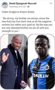 My official account football player, of @club brugge and @football sénégal 🇸🇳. Senegalese Footballer Hits Back At Africans For Making Fun Of His Looks