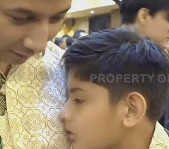 Mengharukan, Momen King Faaz Anak Fairuz Menangis Tersedu Tak Bisa Foto  dengan Habib Umar