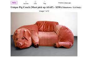 New york city (nyc) north jersey (njy) northwest ct (nct) oneonta, ny (onh) philadelphia (phi). Philly Artist Pavia Burroughs Created The Craigslist Pig Couch Circulating On Social Media Phillyvoice