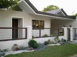 Modern Bungalow Landscaping Modern Bungalow Bungalow Landscaping House Landscape