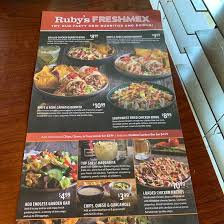 Ruby Tuesday Harriman Menu Prices Restaurant Reviews Tripadvisor