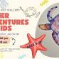 Class 8, July 20 - 23, “Ocean Floor Life”: Crab, Seahorse, Starfish, Stingray & Urchin.