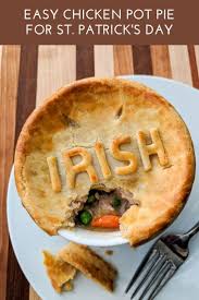 Easy Individual Chicken Pot Pie Recipe St Patrick S Day Food Idea Merriment Design In 2020 Easy Chicken Pot Pie Recipe Chicken Pot Pie Recipes Chicken Pot Pie