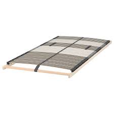 Modernluxe metal framed queen canopy four poster platform bed frame. Leirsund Slatted Bed Base 90x200 Cm Ikea