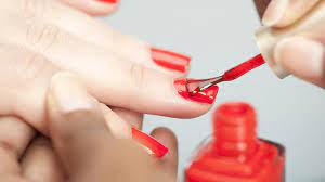 Es gibt im grunde zwei methoden, um shellc zu entfernen, aber beide beinhalten einen nagellackentferner mit aceton. Shellac Nagellack Manikure Die Lange Halt