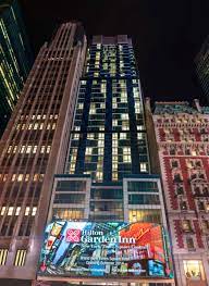 The lobby is open, and airy! Hilton Garden Inn New York Times Square Central Hotel New York From 169 Lastminute Com