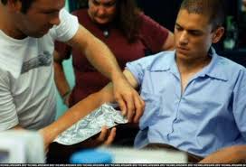 The piece consisted of 24 designs, all with a specific purpose and often hidden meaning to aid his escape. Wentworth Miller Getting The Tattoos Applied Wentworth Miller Prison Break Film Music Books