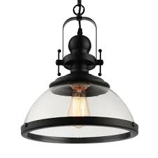 Maybe you would like to learn more about one of these? Industrial Pendant Light With 12 W Bowl Glass Shade Black For Dining Room Staircase Beautifulhalo Com