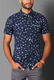 Bird Watching Goes Both Ways Shirt Forever 21 Bird Print Pocket Shirt Buy For 19 80 At Forever 21 Mens Outfits Shirts Mens Shirts