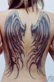 Pin By Paige Hasselquist On Wings Wing Tattoos On Back Tattoos Body Art Tattoos