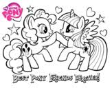 Turn on the printer and click on print the drawing. Applejack Coloring Page Coloringcrew Com
