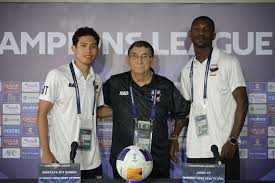 Pre-match press conference: Head Coach Mustafa Ati Goksu and Captain Abou Sy  share their thoughts and promise an exciting game in tomorrow's crucial  #ACLTwo match against Muangthong United FC at 6PM at