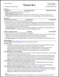 Clear resume section titles make it easy to find everything in a flash. How To Write A Killer Software Engineering Resume
