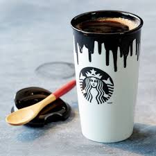 Band Of Outsiders Double Wall Ceramic Traveler Black 12 Fl Oz Starbucks Mugs Starbucks Store Starbucks
